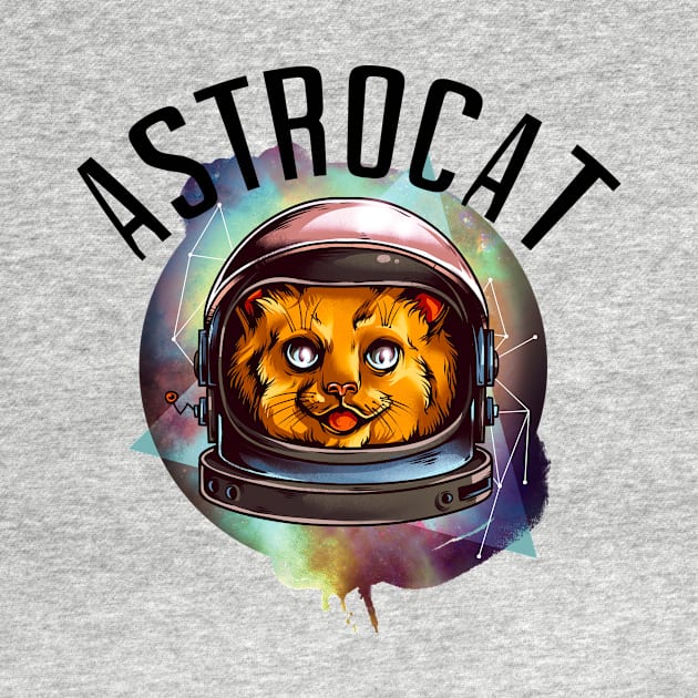 AstroCat by Pittura